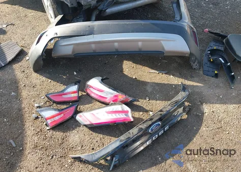 2021 Ford Edge Sel from USA, damaged, VIN 2FMPK4J95MBA00329